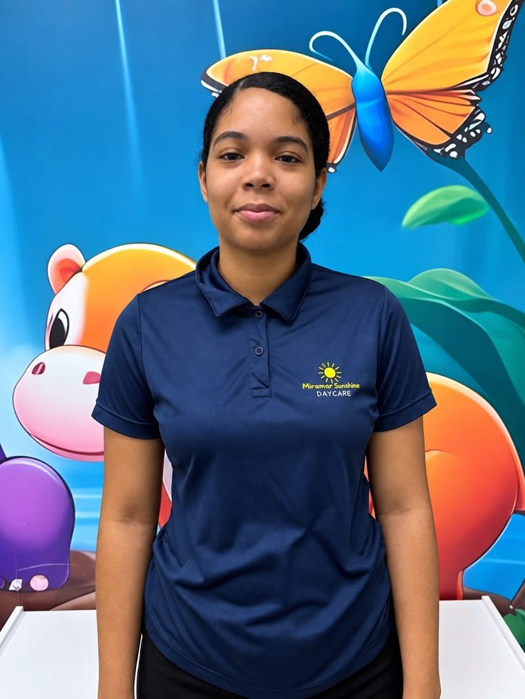 Ashley welcomes our youngest little ones into their very first classroom with patience, cuddles and lots of gentle encouragement.