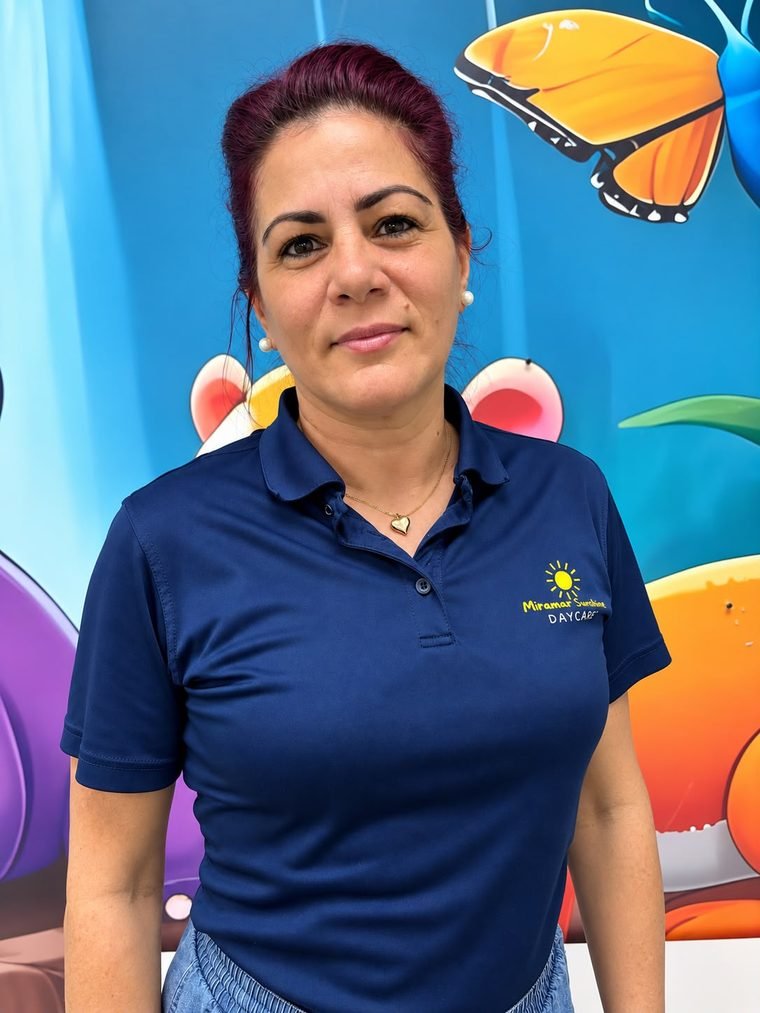 Aloyma fills the preschool room with hands-on play and warmth, helping children explore, share and discover something new each day.